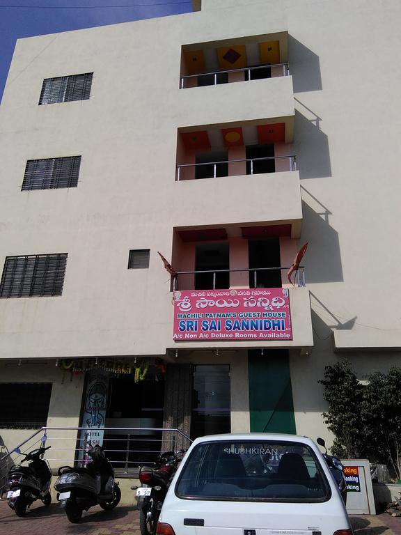 舍地 Sri Sai Sannidhi酒店 外观 照片